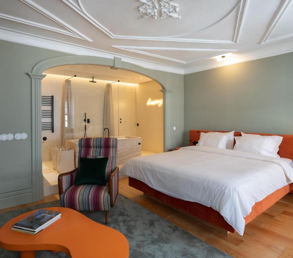 Bed and Breakfast Almadina Smart Luxury Porto Exterior foto